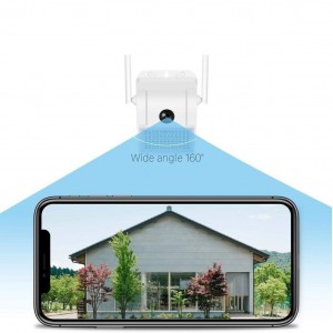 Caméra IP V380 3MP Audio bidirectionnelle 1080P HD... 2