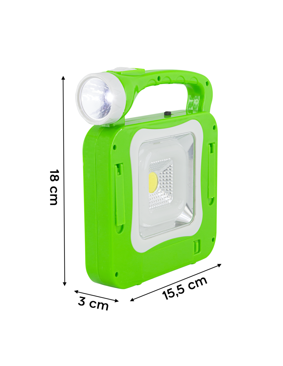 Lampe d'Énergie Solaire Chargée A Mené l'Ampoule de Secours Alimentée par  Panneau Solaire Jardin Extérieur Tente de Camping Lampe de Pêche 