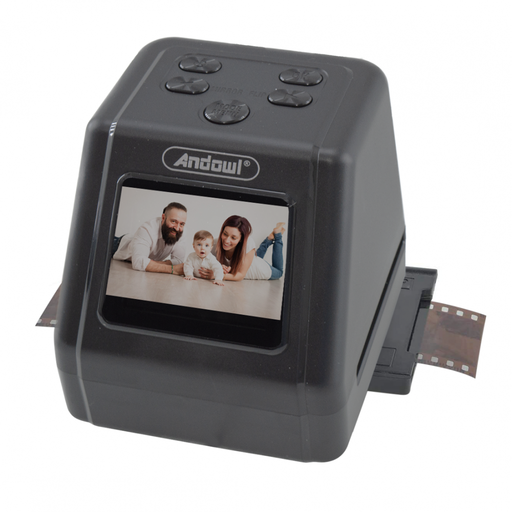 Mini scanner de film numérique Scanner de film de diapositives négatives