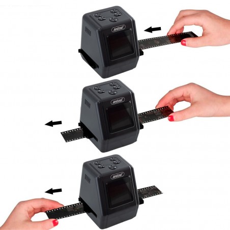 Mini scanner de film numérique Scanner de film de diapositives négatives