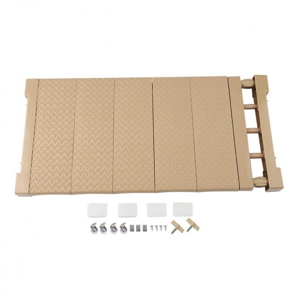 Étagère extensible pour armoires Étagère télescopique 35x45cm pour meubles