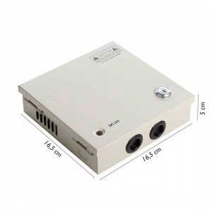 Alimentation stabilisée 12V 10A 4CH Switching Power Box... 2