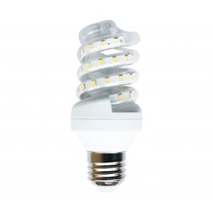 Ampoule 36 Led Spirale E27 Lumière Blanche 7W Économie...