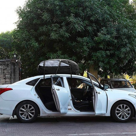 Porte-bagages étanche universel pour coffre de toit pour voitures et camionnette