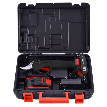 Ciseaux électriques professionnels pour tailler les plantes à 30mm 21V-2Ah