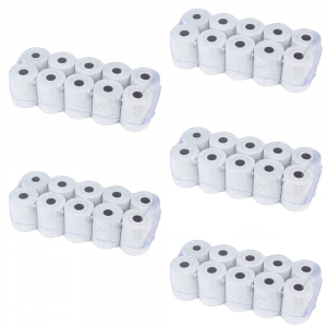 Pack 50 rouleaux de papier térmico ONE OFFICE para 57mm x...