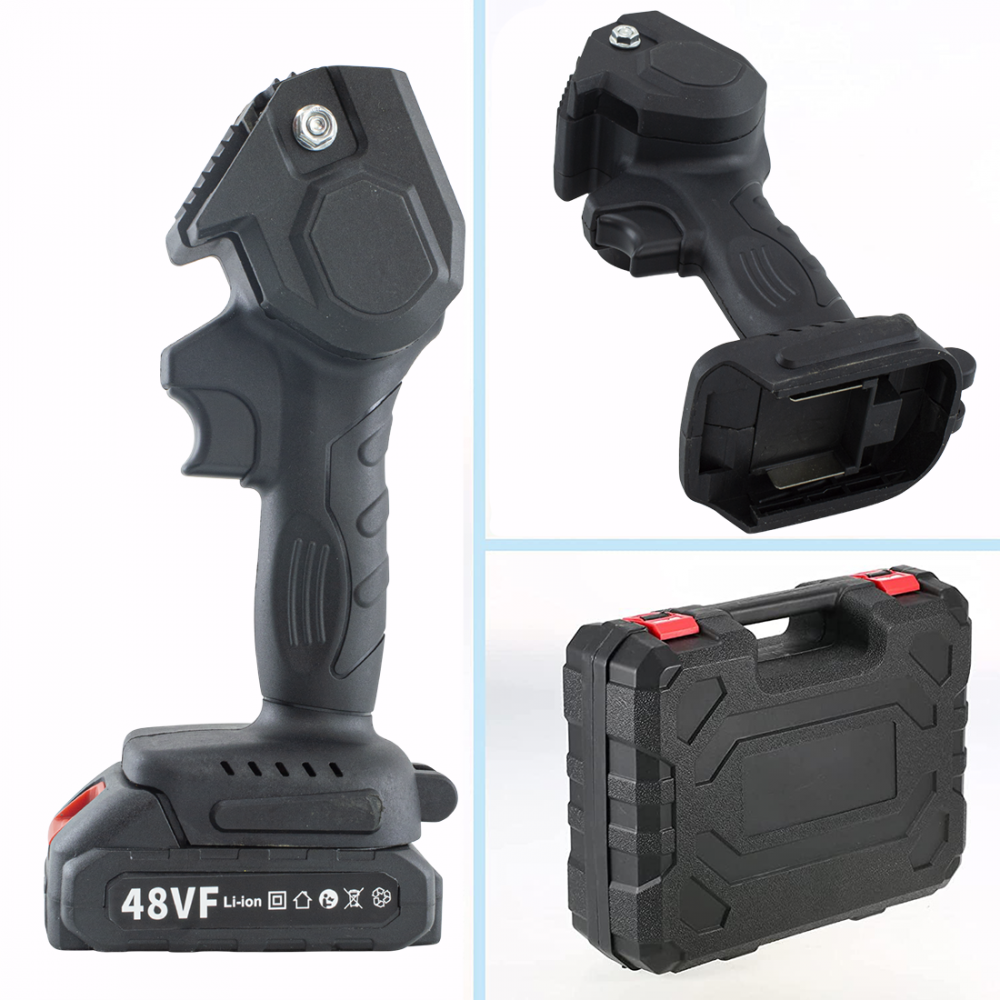 Mini batterie tronçonneuse électrique sans fil...