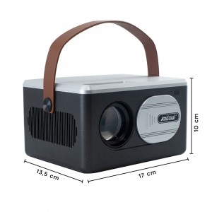 Projecteur vidéo portable haute définition 1080P HDMI... 2