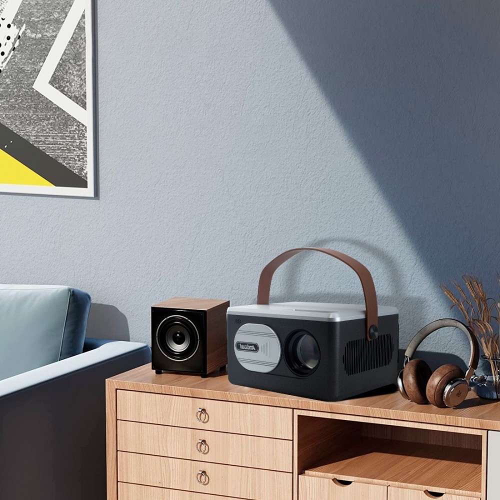 Projecteur vidéo portable haute définition...