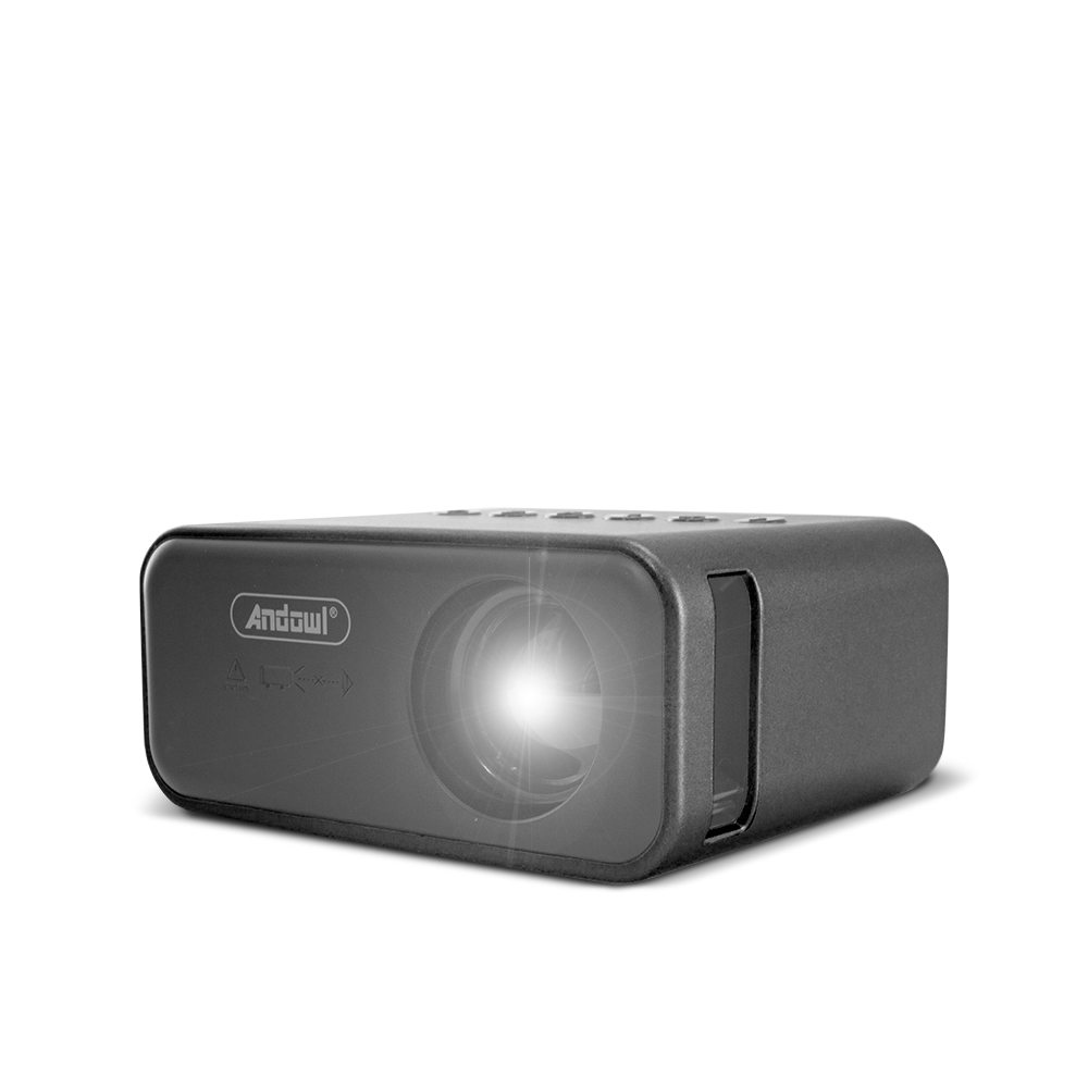 Mini projecteur LED Ultra HD 1080P pour...