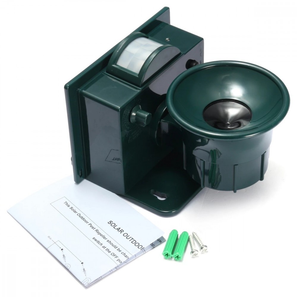 Le répulsif à oiseaux sonique et visuel à...