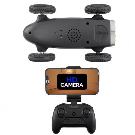 Voiture télécommandée F9 caméra Wifi 2,4 GHz application smartphone Bluetooth