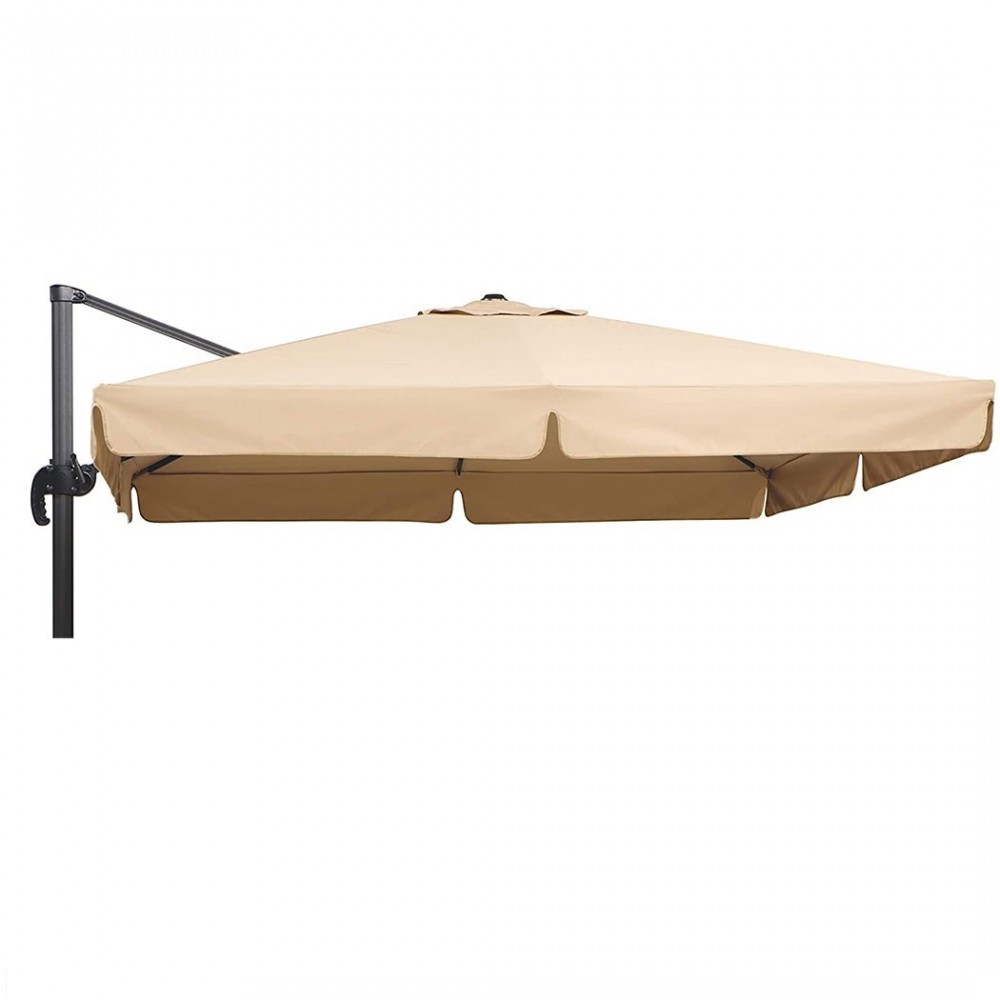 13939 Store de rechange pour parasol Venezia décentralisé 3x3mt Anti-UV Ecru