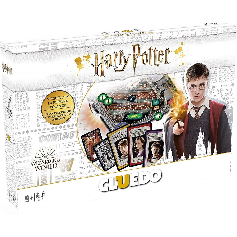 036603 Jeu de société Harry Potter Cluedo Edition Collector ITALIEN