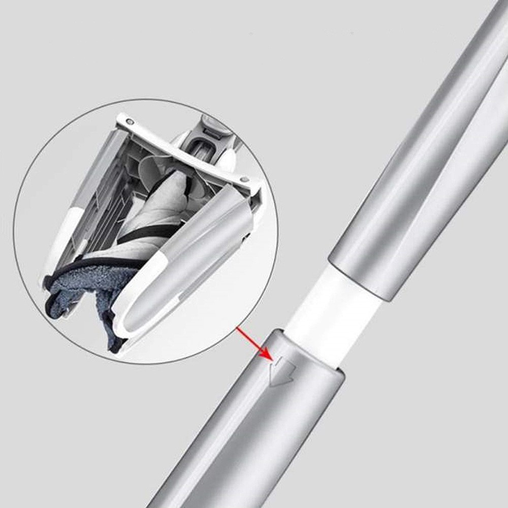 Mop microfibre pour laver le sol avec tête...