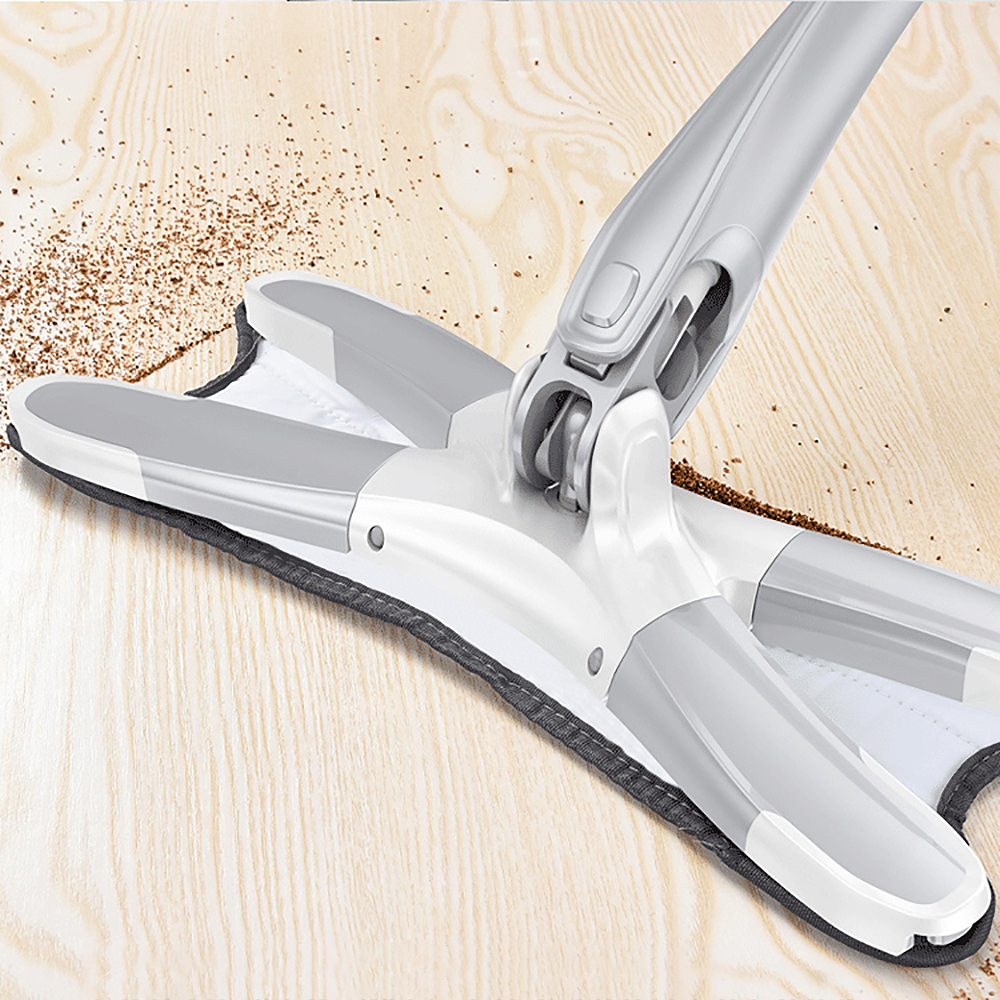 Mop microfibre pour laver le sol avec tête...