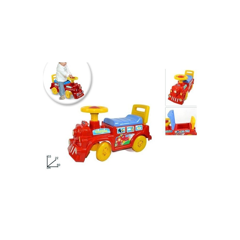 Train - CIUF CIUF - premiers pas avec poignée arrière gérables - fille et garçon - 2771