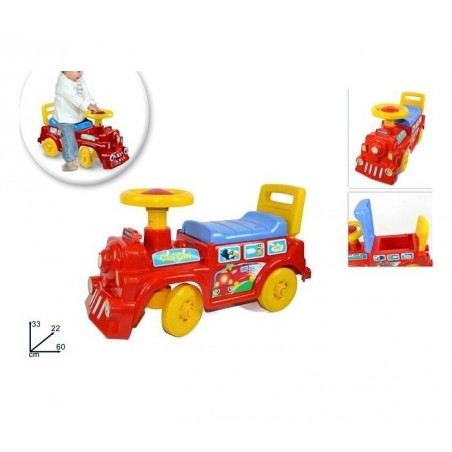 Train - CIUF CIUF - premiers pas avec poignée arrière gérables - fille et garçon - 2771