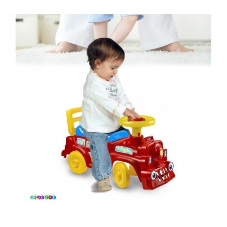 Train - CIUF CIUF - premiers pas avec poignée arrière gérables - fille et garçon - 2771