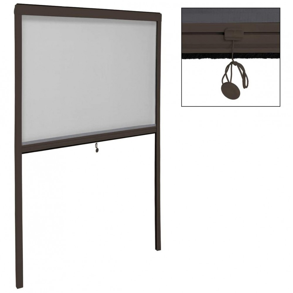 Moustiquaire Enroulable Rétractable pour...