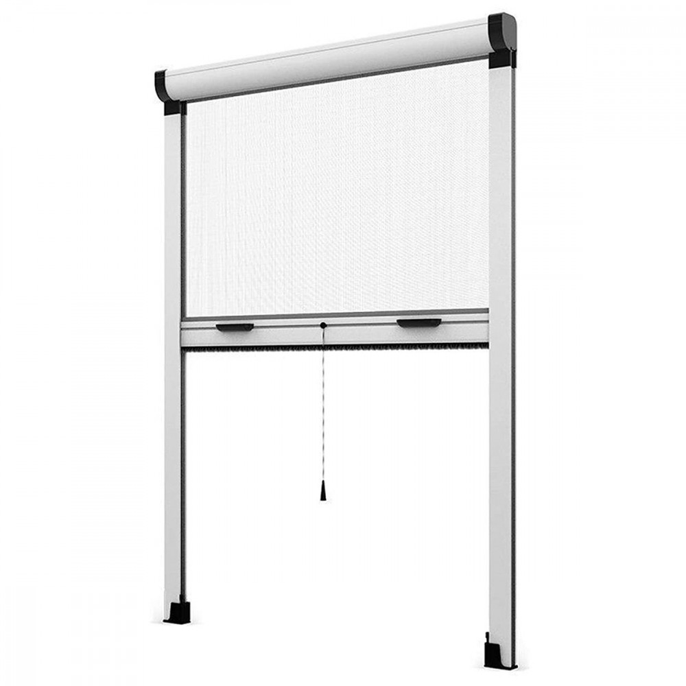 Moustiquaire Enroulable Rétractable pour...