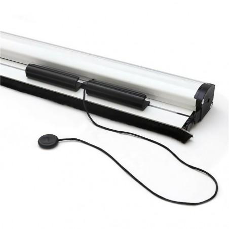 Moustiquaire Enroulable Rétractable pour Fenêtre et Balcon 80X170cm Bricolage