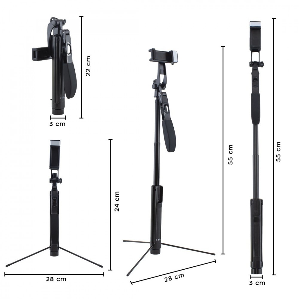 Mini trépied pour téléphone ou caméra vidéo...