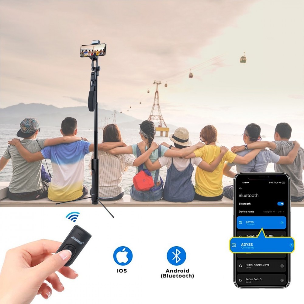 Mini trépied pour téléphone ou caméra vidéo...