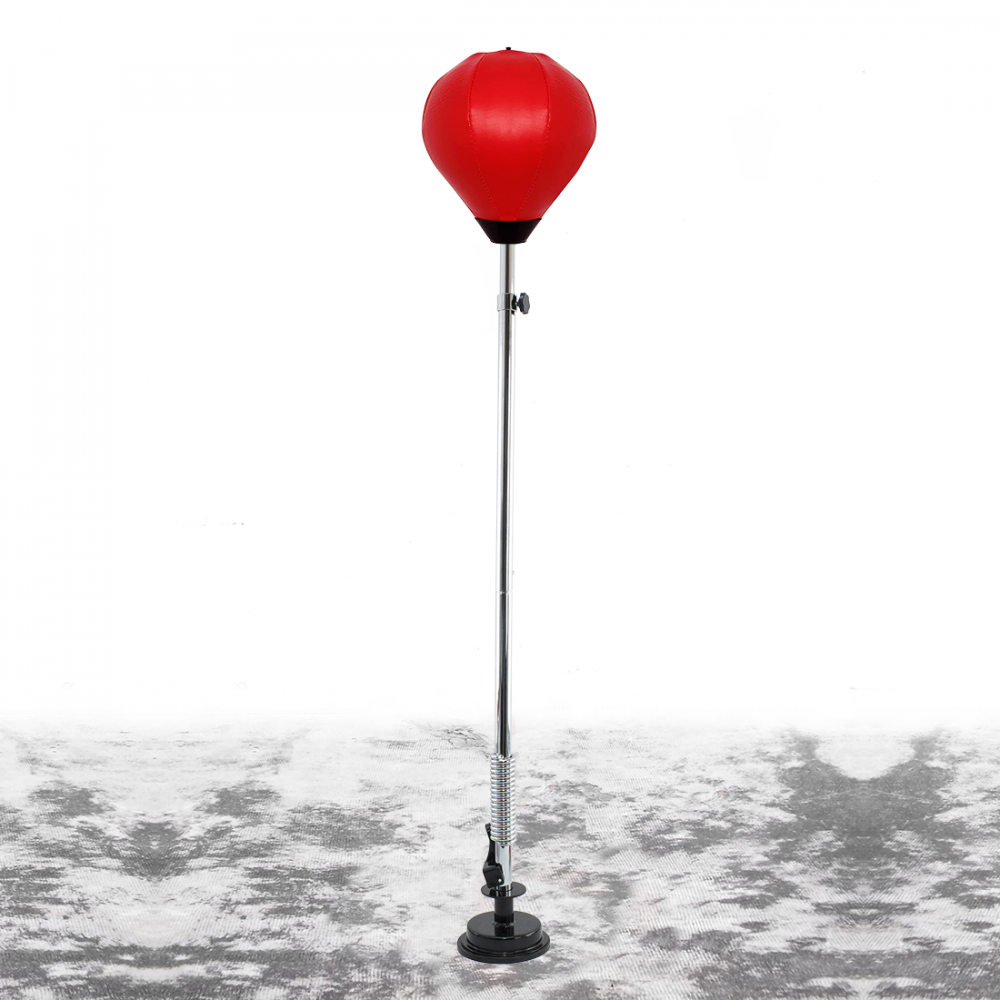 Ballon de boxe réglable en hauteur jusqu'à 120H...