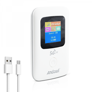 Mini Routeur Portable Q-A214 Connexion Modem Carte SIM Hotspot WIFI 5G