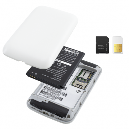 Mini Routeur Portable Q-A214 Connexion Modem Carte SIM Hotspot WIFI 5G