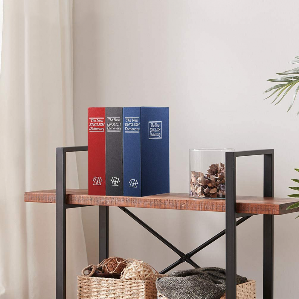 Coffre-fort en forme de livre 18 X 5,5 x 11,5...