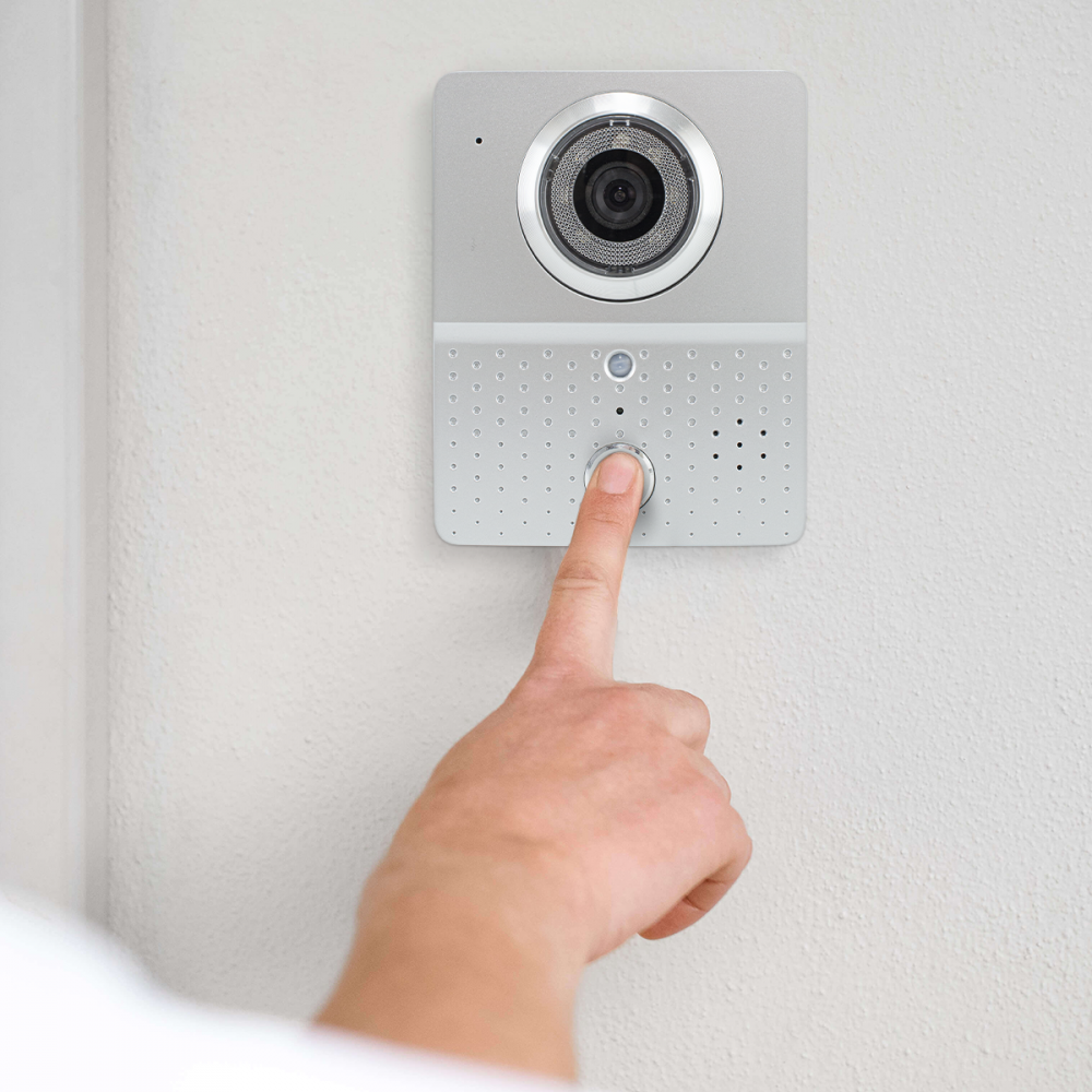 Interphone vidéo unifamilial Moniteur 7 pouces...