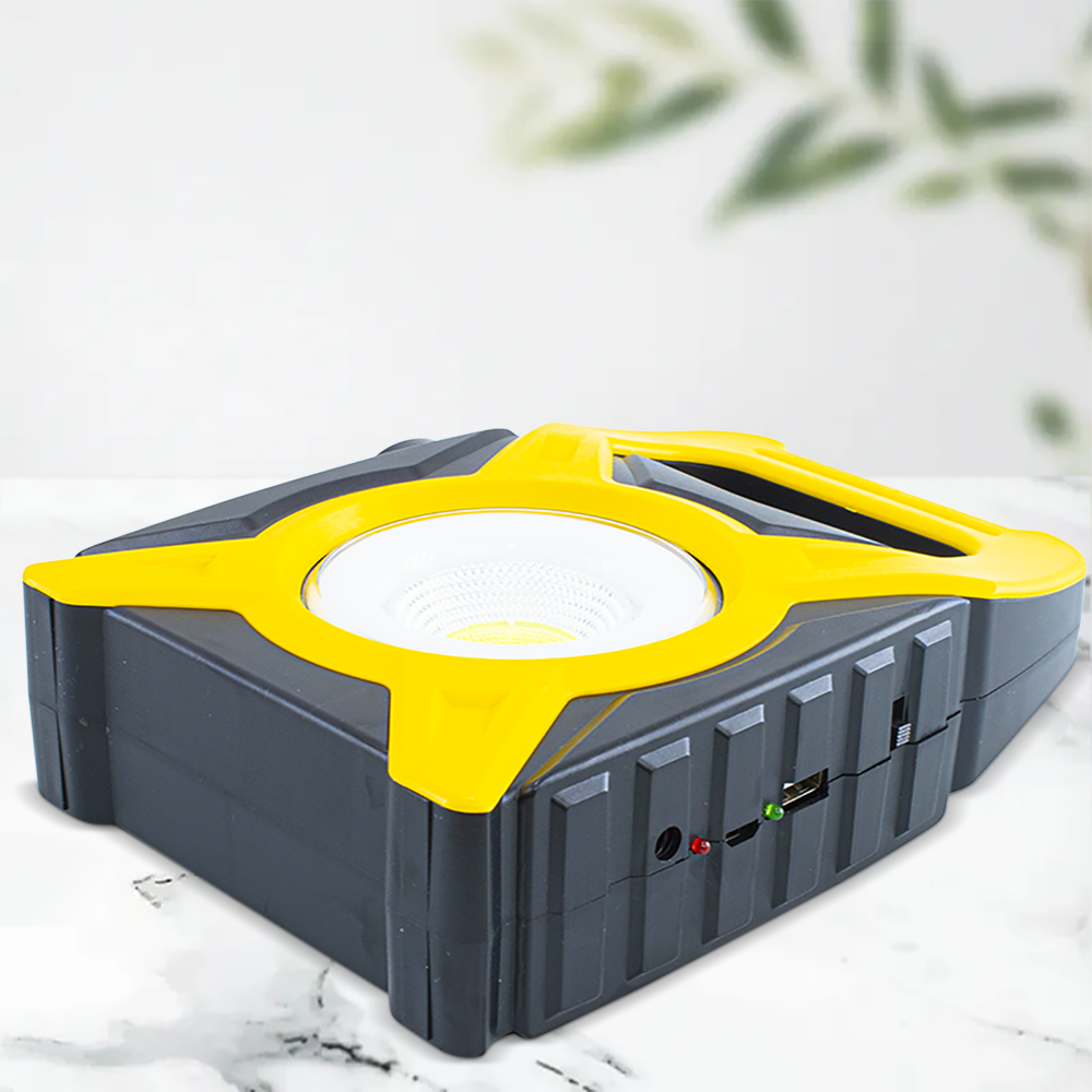 Lampe de secours à panneau solaire JY-9788 avec...