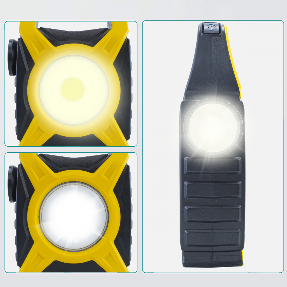 Lampe de secours à panneau solaire JY-9788 avec...