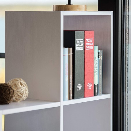 Coffre-fort en forme de livre 26,5 x 6,5 x 20 cm Coffre-fort avec clés