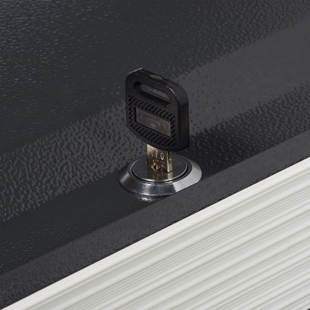 Coffre-fort en forme de livre 24x5,5x15,5 cm coffre-fort avec clés