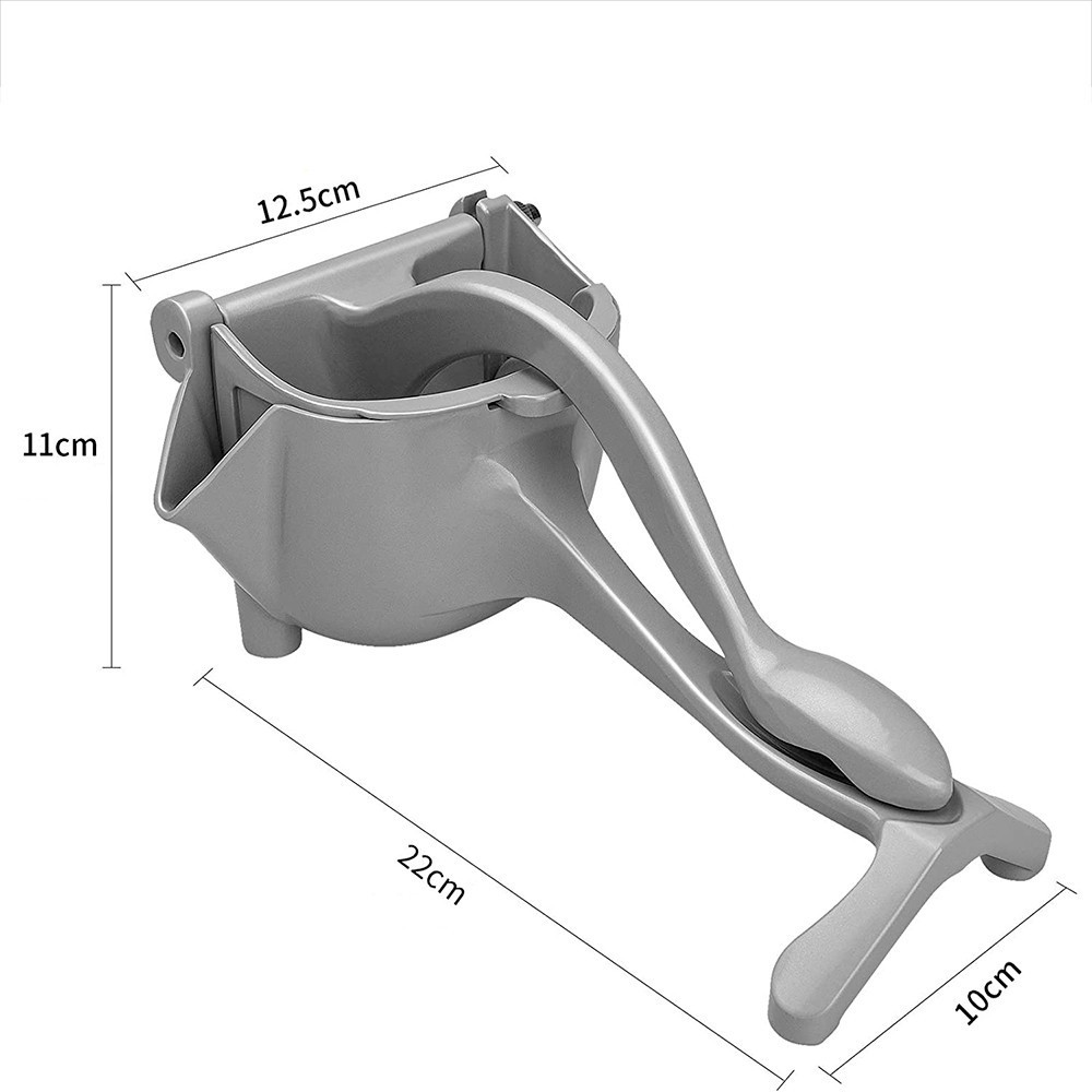 Presse-agrumes manuel professionnel avec bec en V