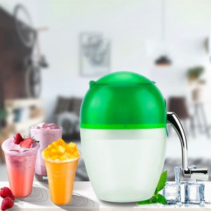 Broyeur manuel pour glace fruits et légumes 1L Broyeur à... 2