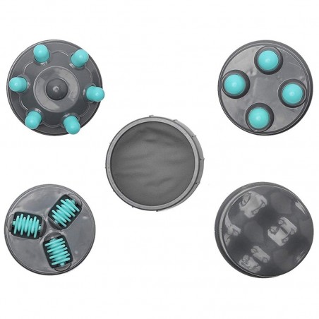 Masseur corps innovation avec des accessoires contre la cellulite