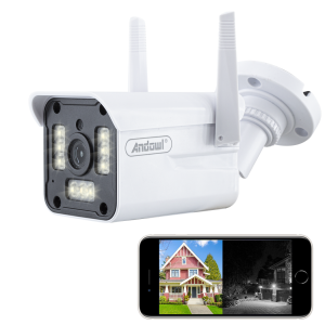 Caméra de surveillance IP 515291 Télécommande WiFi et...