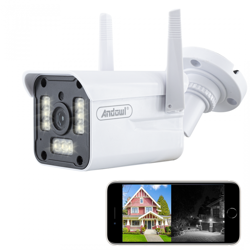 Caméra de surveillance IP 515291 Télécommande WiFi et vision nocturne