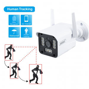 Caméra de surveillance IP 515291 Télécommande WiFi et... 2