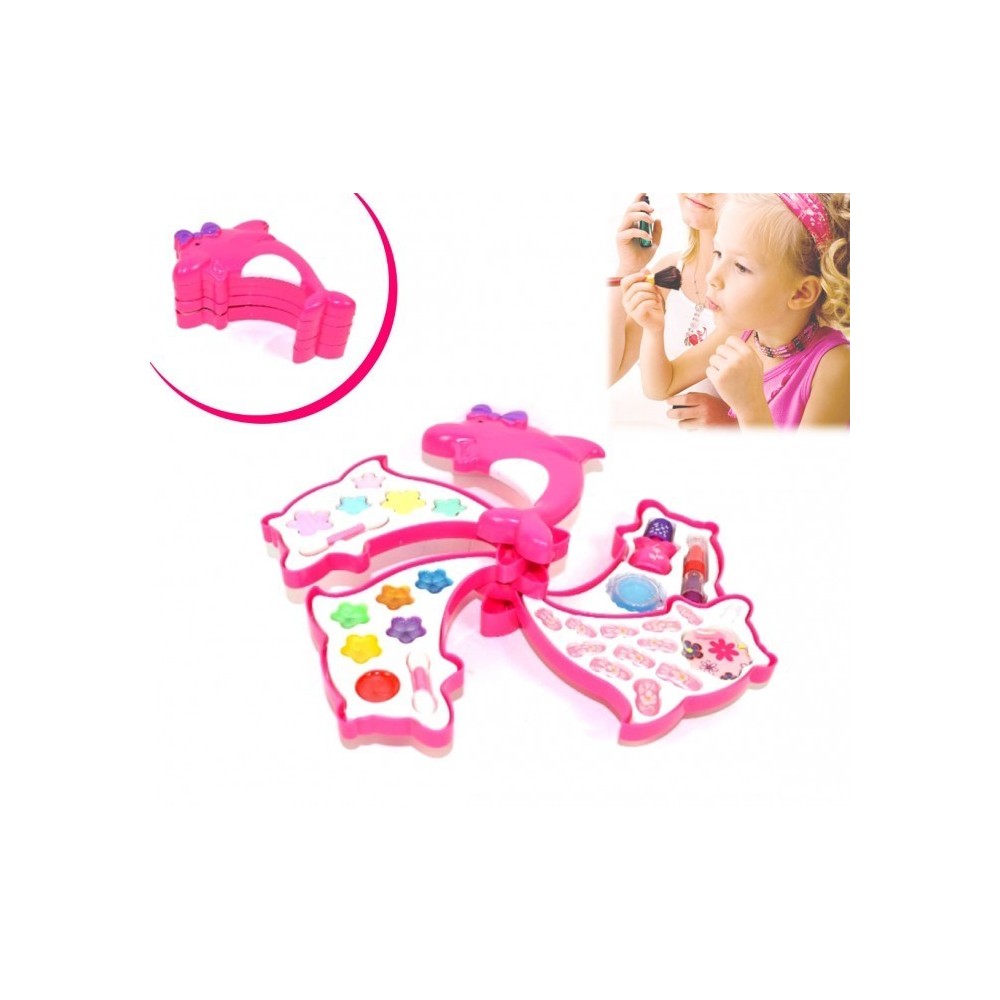 Trousse de maquillage pour fille en forme de dauphin - Jouet - Imitation - 