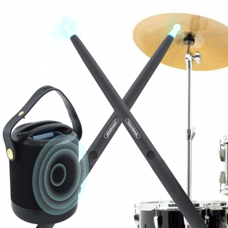 Electronic Air Drums 813571 Kit de batterie somatosensorielle virtuelle portable