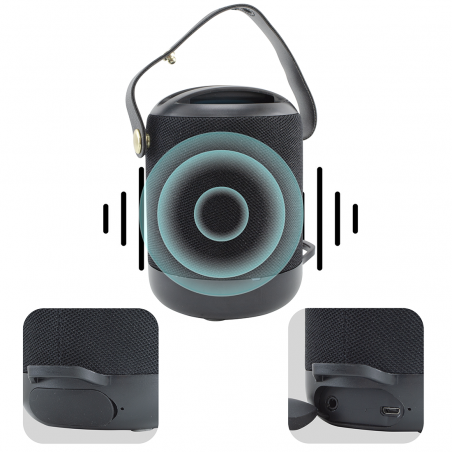 Electronic Air Drums 813571 Kit de batterie somatosensorielle virtuelle portable