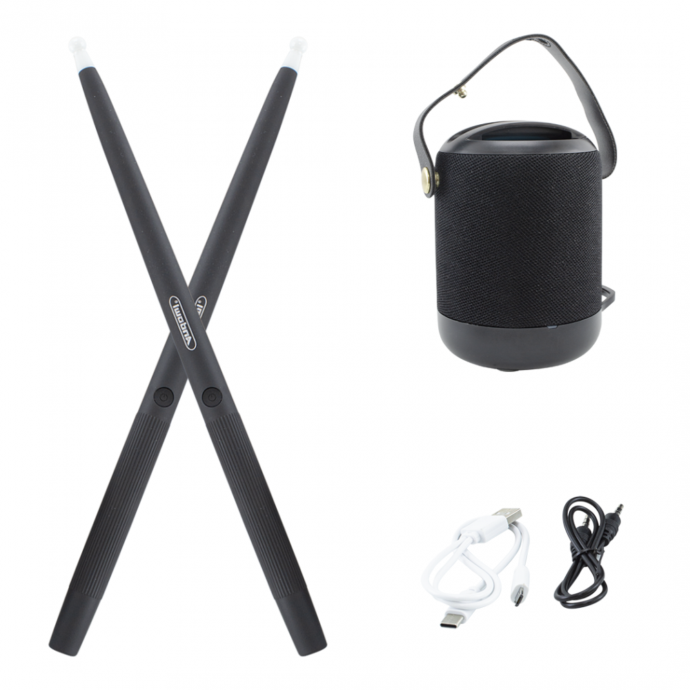 Electronic Air Drums 813571 Kit de batterie...