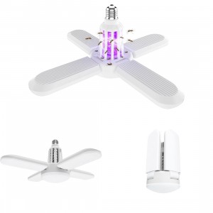 Lampe anti-moustiques multifonction 091671 Ampoule de... 2