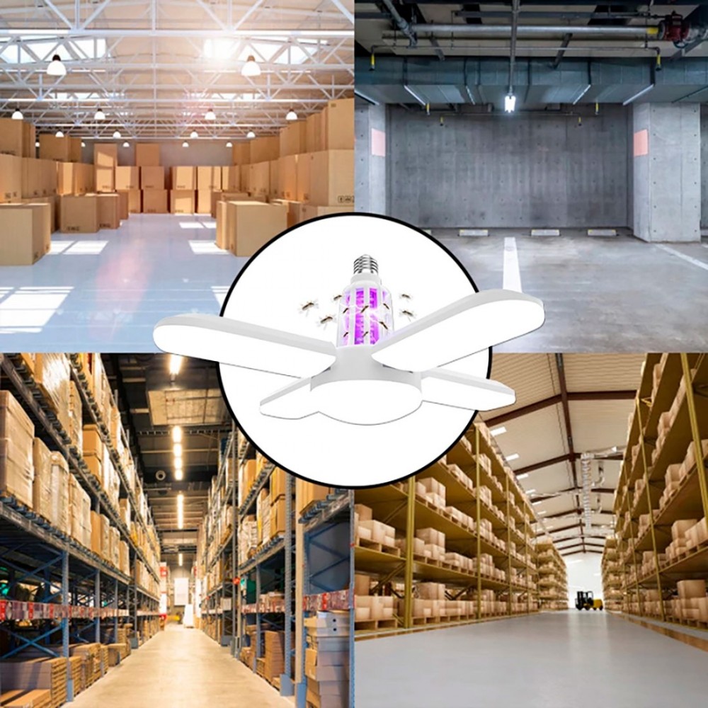 Lampe anti-moustiques multifonction 091671...