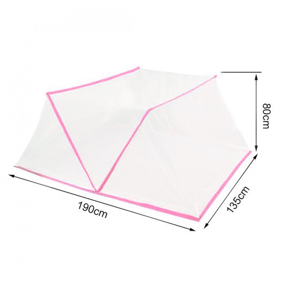 103370 Moustiquaire pour lit nylon maille...